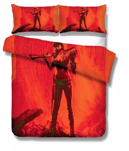 Call Of Duty 7 Duvet Cover Pillowcase Home Decor 3D Bedding Set 5998