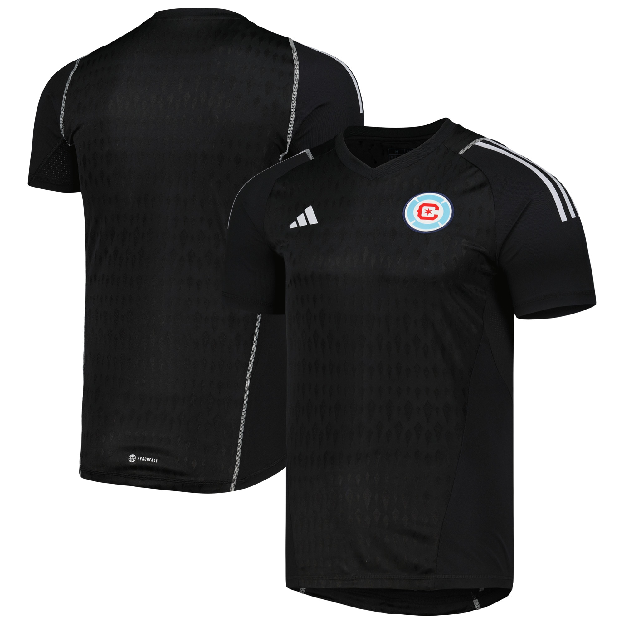 Chicago Fire 2023 Replica Goalkeeper Jersey – Black