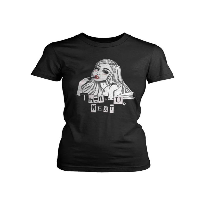 Ariana Grande Thank You Next Art Women’s T-Shirt