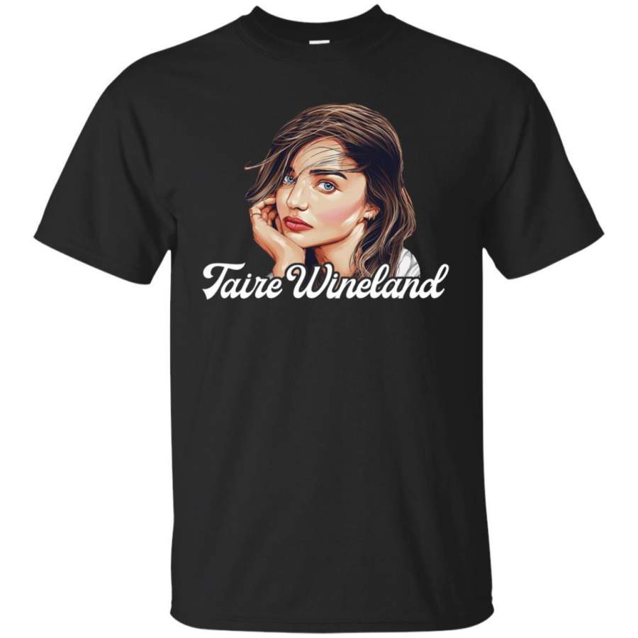 AGR Claire Wineland Rip T-Shirt