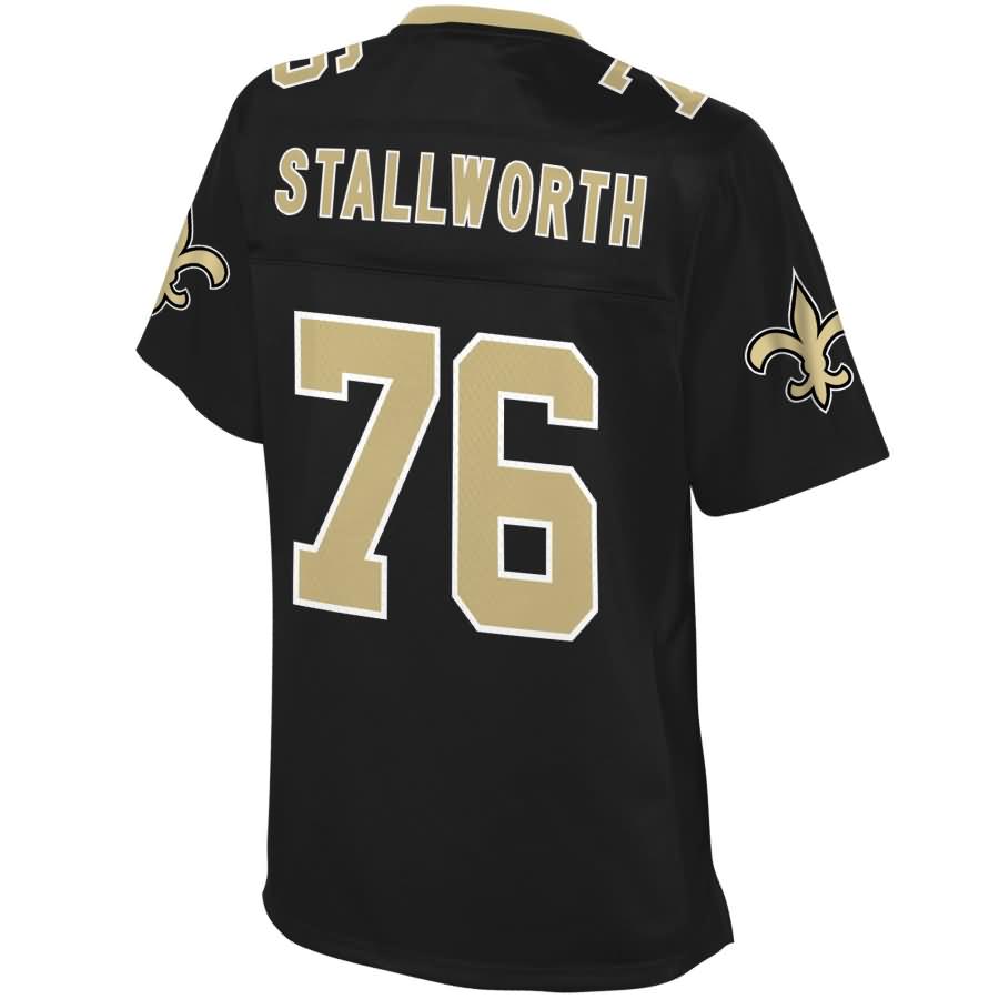 Taylor Stallworth New Orleans Saints NFL Pro Line Womens Player Jersey – Black