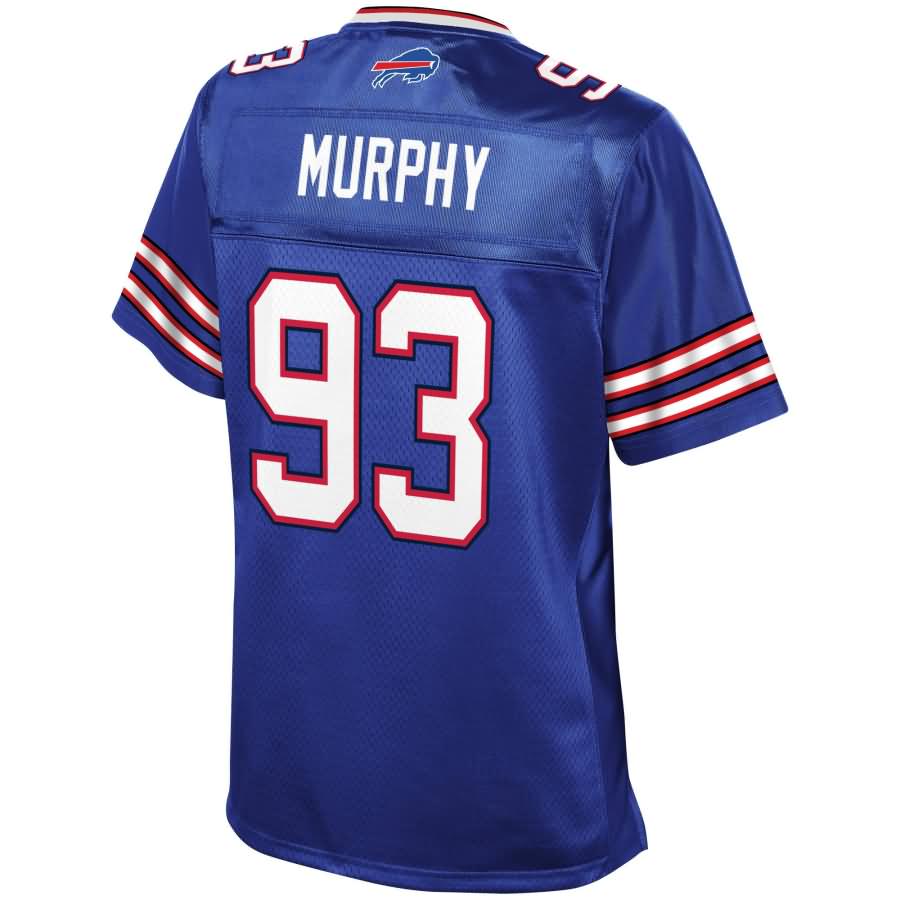 Trent Murphy Buffalo Bills NFL Pro Line Womens Player Jersey – Royal