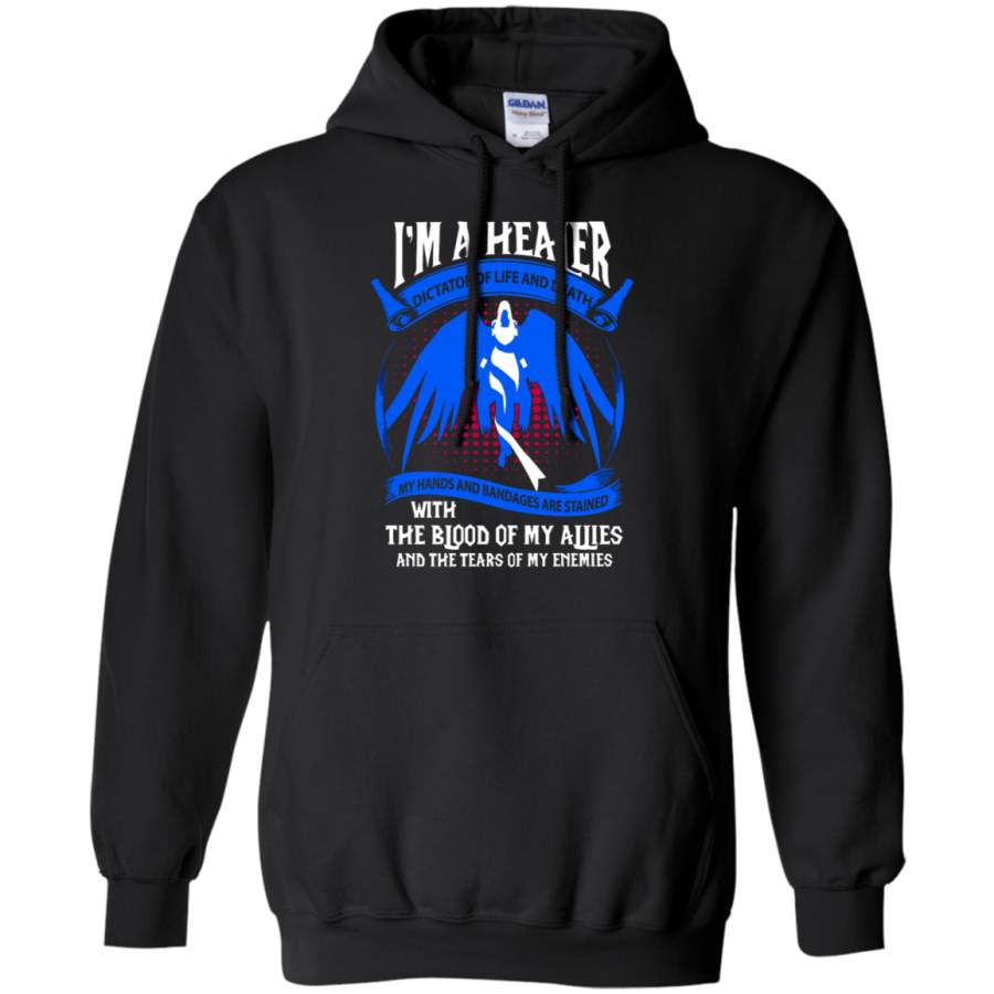 AGR World Of Warcraft I’m A Healer Dictator Of Life And Death Hoodie