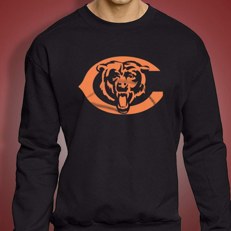 Chicago Bear Logo Men’S Sweatshirt