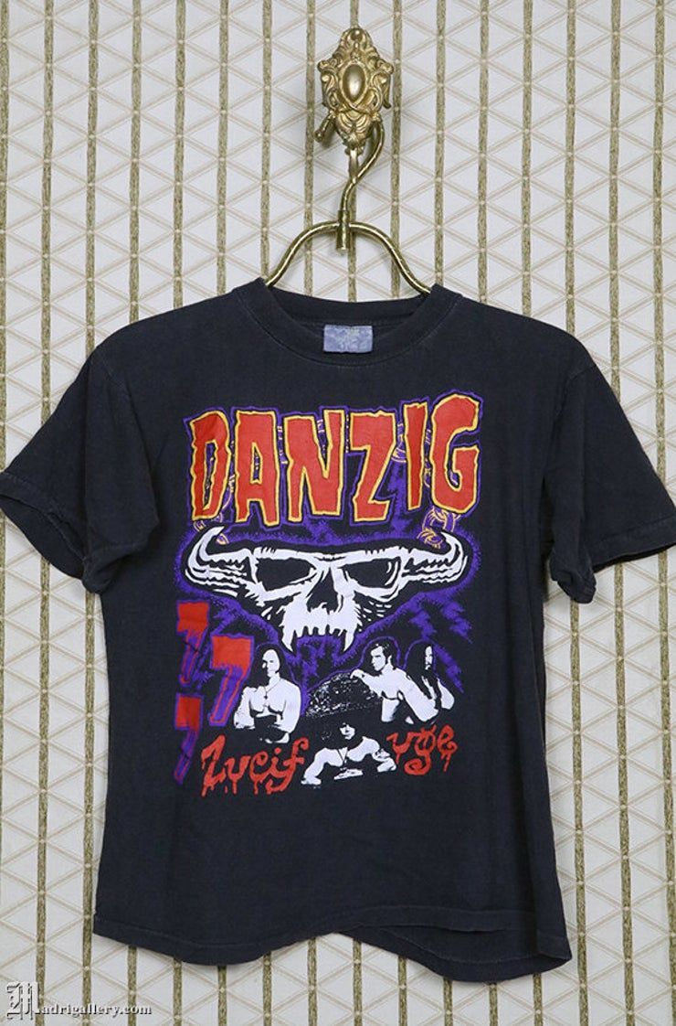 Chemise Vintage De Danzig Lucifuge Miss Samhain Shirt