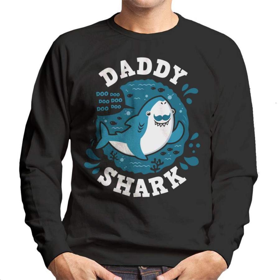 Baby Shark Family Daddy Men’s Sweatshirt