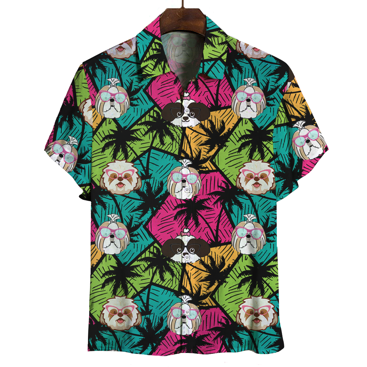 Aloha Hawaii Shih Tzu Shirt Ha103146