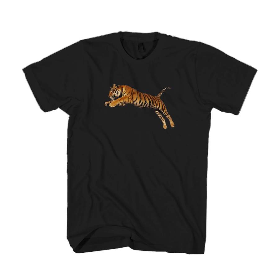 Tiger Color Animals Kesneller Man’s T-Shirt