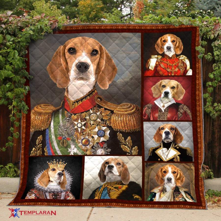 ROYAL BEAGLE Blanket 3D Printing DHL-QTT013
