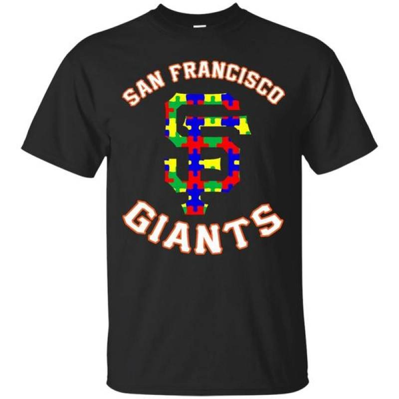 Baseball Autism Shirts San Francisco Giants T Shirts Hoodies Sweatshirts