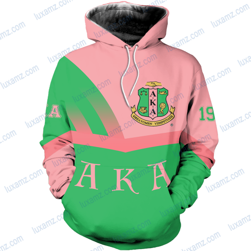 Alpha Kappa Alpha Aka 1908 Sorority Sweatshirt Hoodie