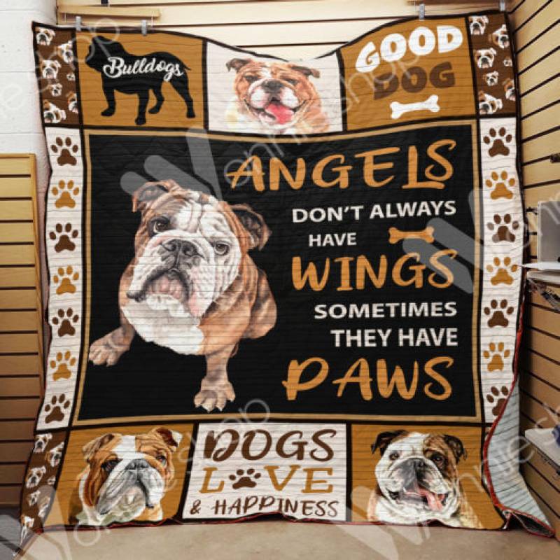 Bulldog Blanket NOV0201 76O57