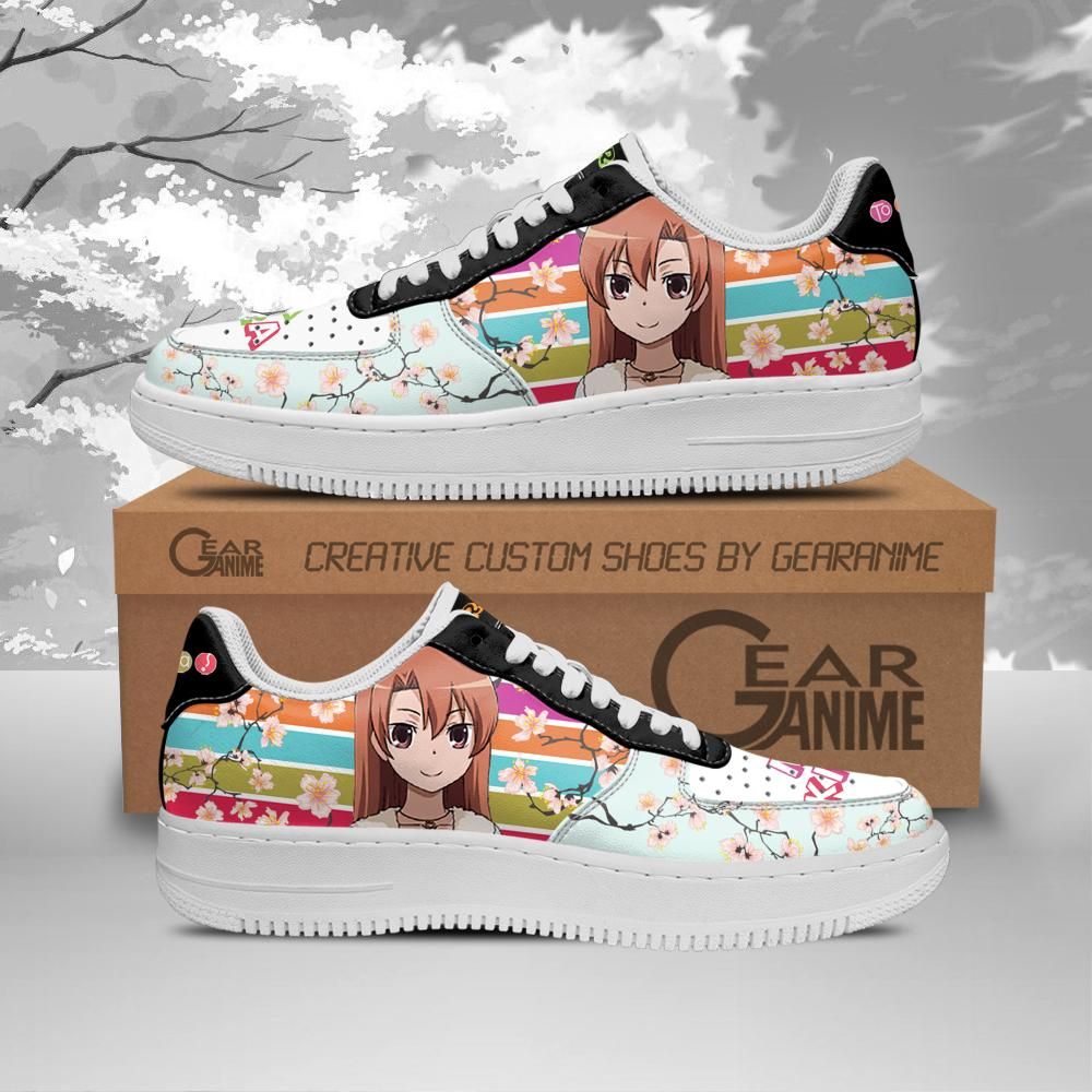 Maya Kihara Toradora Air Force Shoes Sneakers Custom Anime