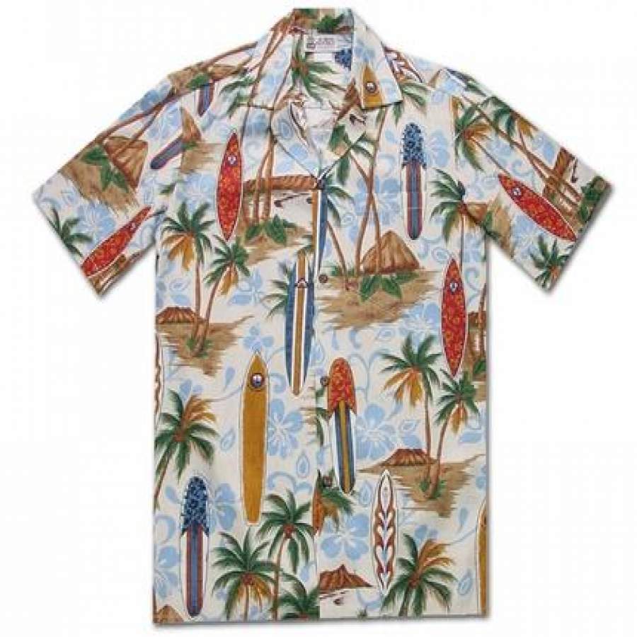 Surfing Safari Sand Hawaii Shirt Ha88186