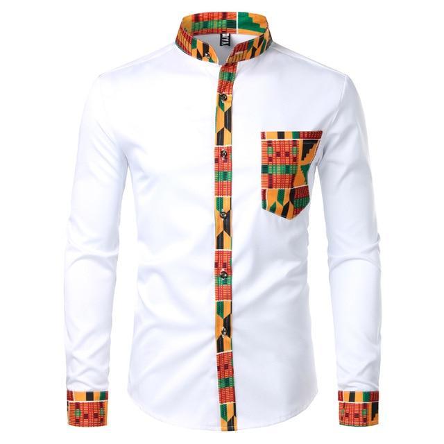 Dashiki African Shirt For Men