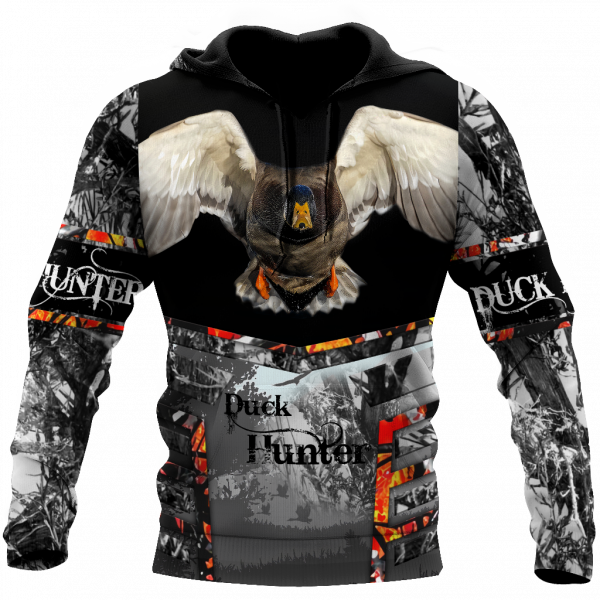 Duck Hunter 3D All Over Printed Shirts For Men Lam