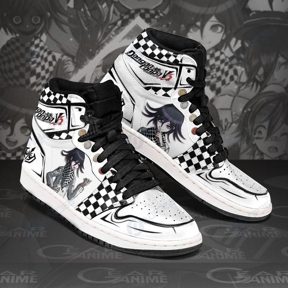 Koikichi Sneakers Danganronpa Custom Anime Shoes Air Jordan 13 Shoes Hajd2403347