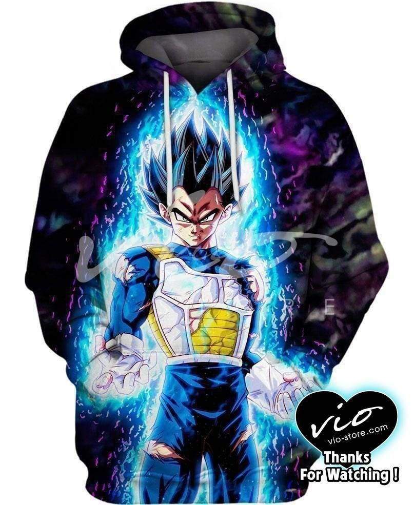 Vegeta Transformation Hoodie & Zip Hoodie