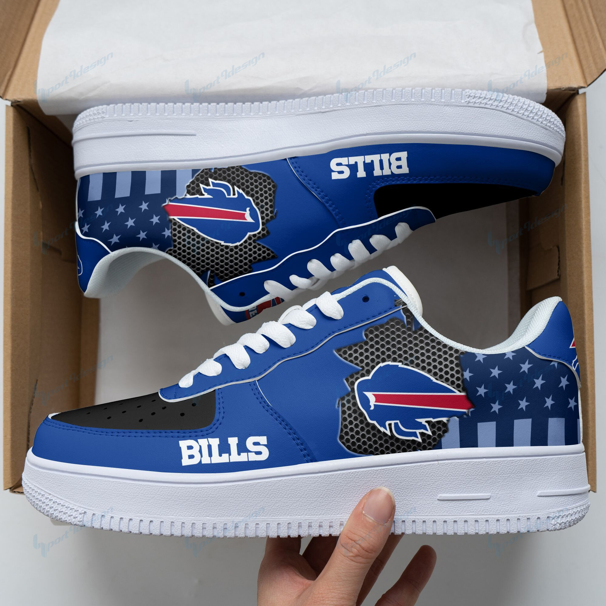 Buffalo Bills Af1 Sneakers 110