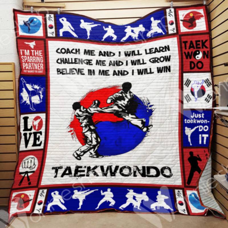 Taekwondo Blanket SEP1801 77O57