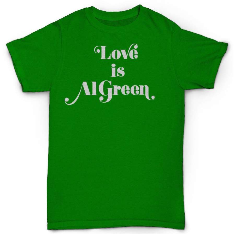 AL GREEN T SHIRT VINTAGE SOUL FUNK MOTOWN STAX RECORDS