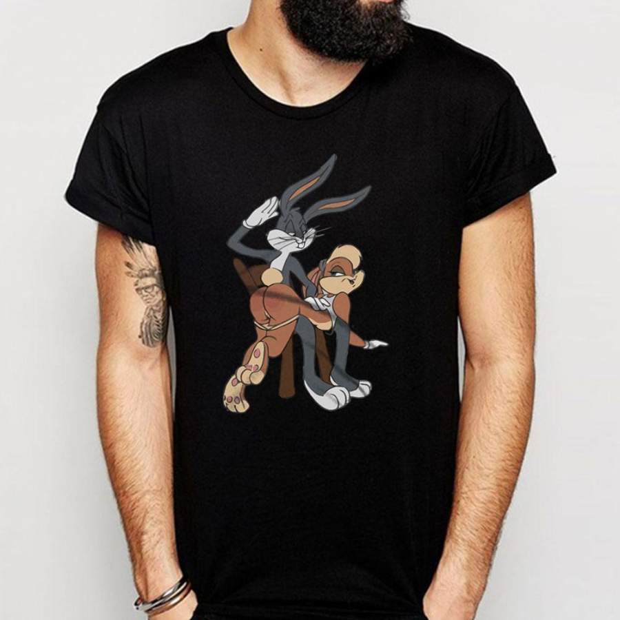 Bugs Bunny And Lola Men’S T Shirt