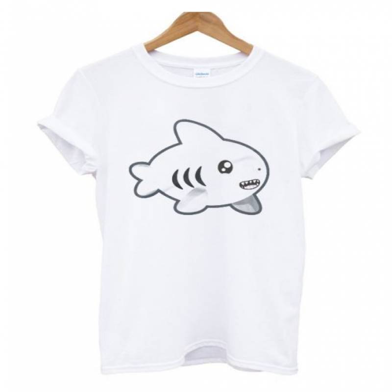 Cute Little Shark T Shirt