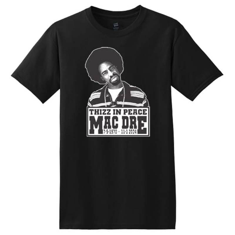 Mac Dre Thizz in Peace Trending T-Shirt