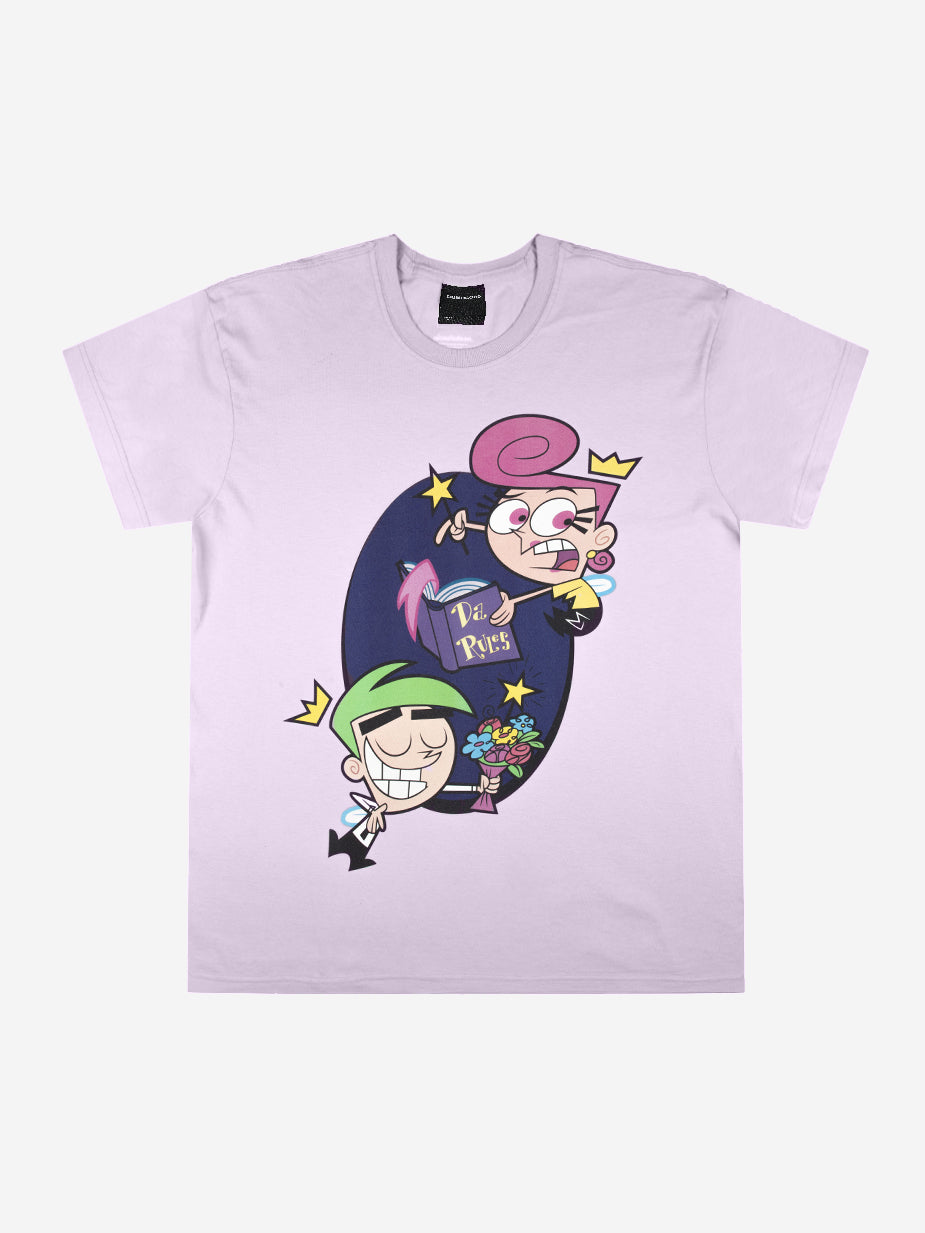 Cosmo & Wanda Lavender Tee