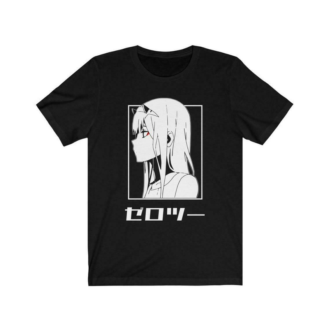 Anime Zero Two Darling In The Franxx Men’s T-Shirt