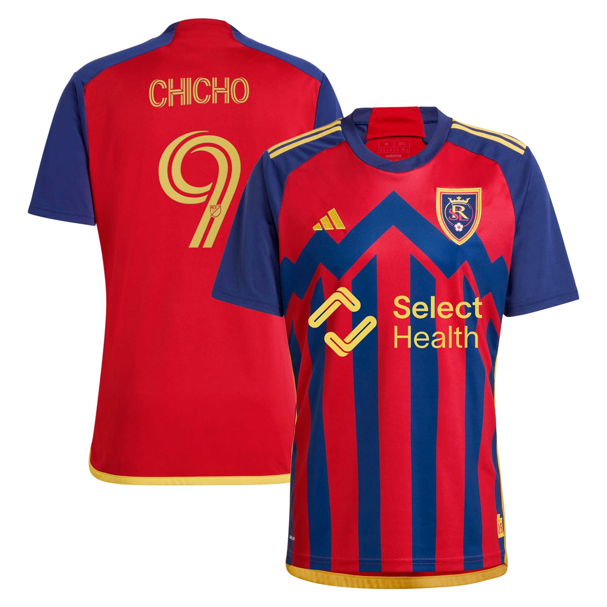 Cristian Arango Real Salt Lake 2024 Peak Utah Replica Player Jersey  Red