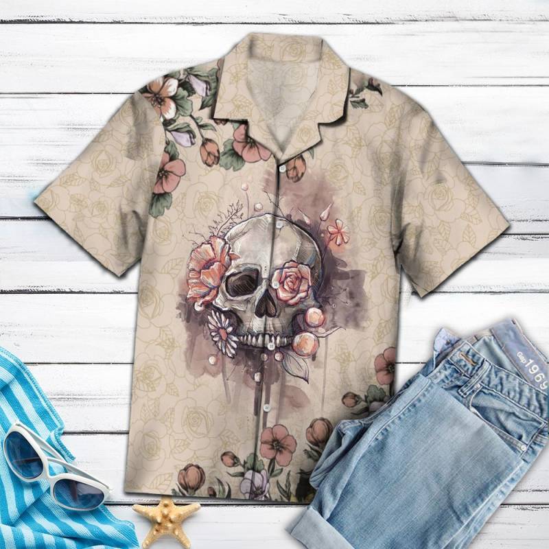 Amazing Sugar Skull  HT21704 – Hawaiian Shirt