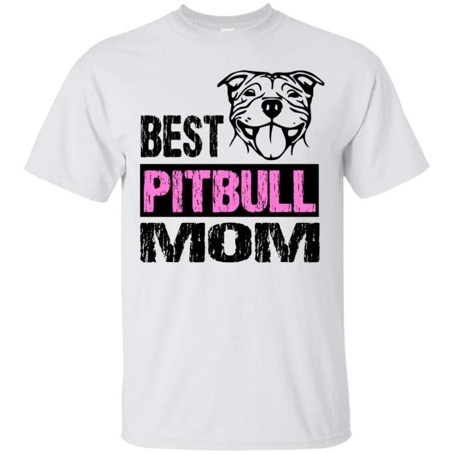 AGR Best Pitbull Mom Shirt