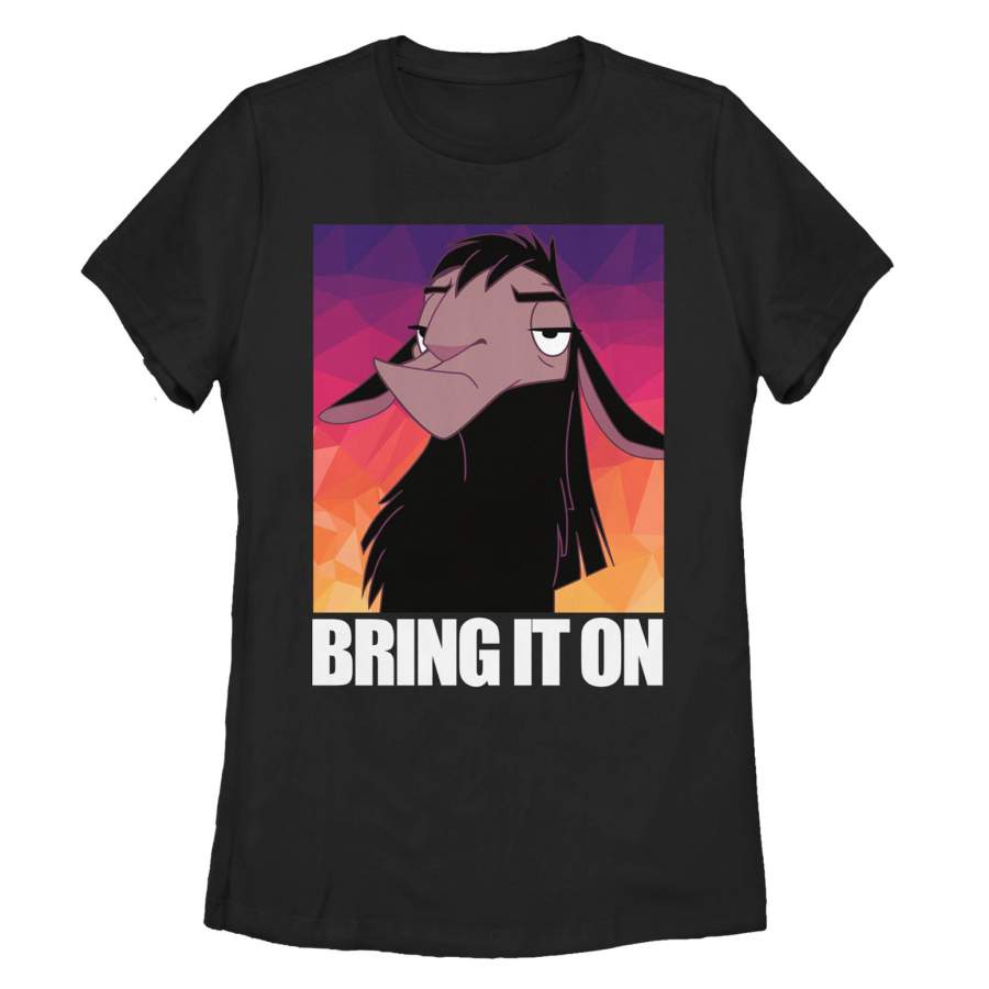 The Emperor’s New Groove Women’s Kuzco Bring It On  T Shirt