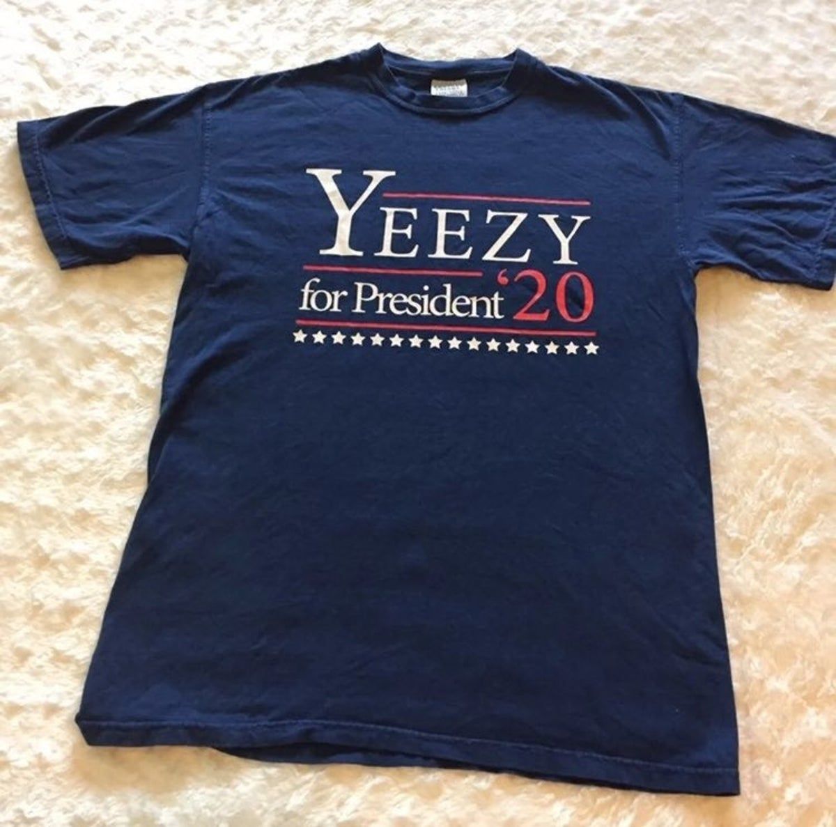 Yeezy For President 2020 Election Shirt