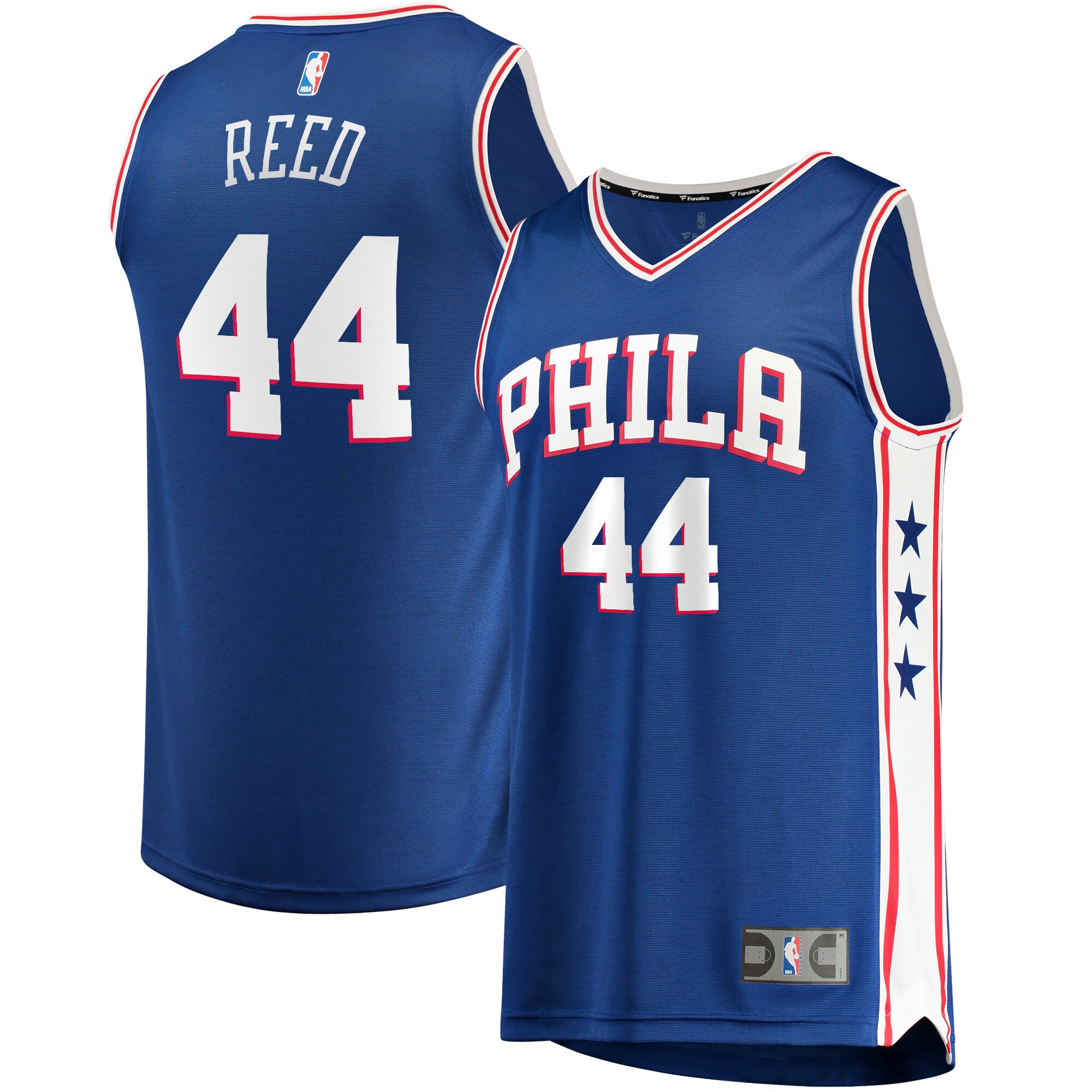 Paul Reed Philadelphia 76ers 2021/22 Fast Break Jersey – Icon Edition – Royal