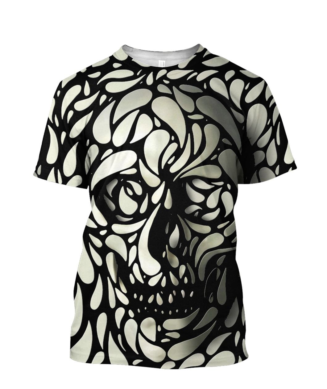Skull Trippy 3D Tee, Hoodie, Sweatshirt and Zip-up