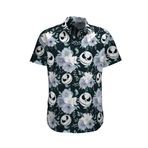 Nightmare Before Christmas Hawaii Shirt Jack Skellington Ha43502