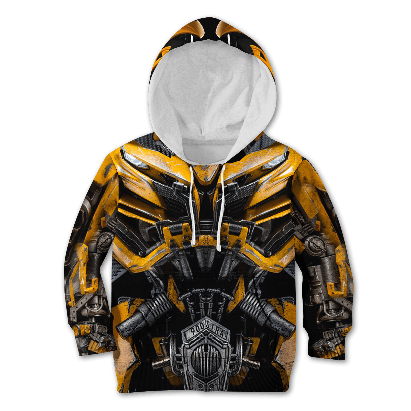 Bumblebee Kid Custom Hoodies T-Shirt Apparel
