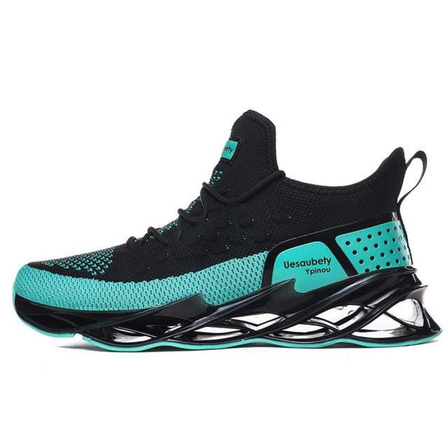 Outdoor Men Free Running for Men Jogging Walking Sports Shoes Lace-up Athietic Breathable Blade Sneakers