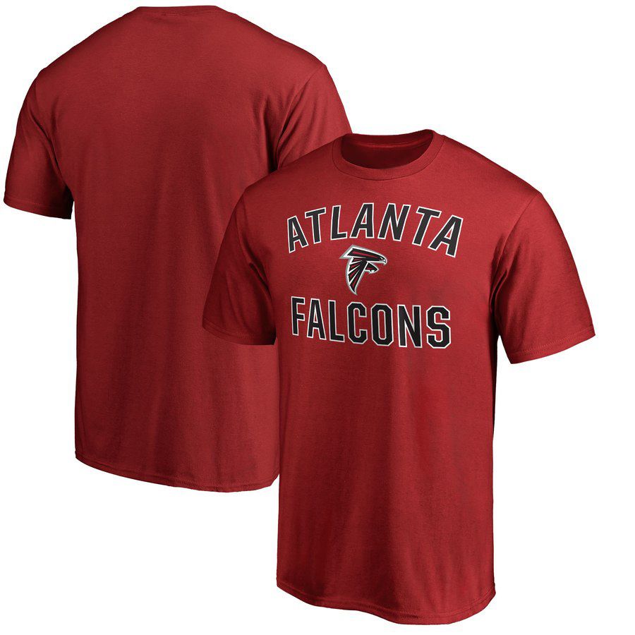 2020 Atlanta Falcons Red New Style T-Shirt