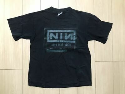 90 Nine Inch Nails/vintage T-shirt/l-/nine-inch Rock T-shirt/band T-shirt 5033