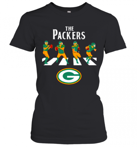 Green Bay Packers Abbey Road 2021 Women’S T-Shirt