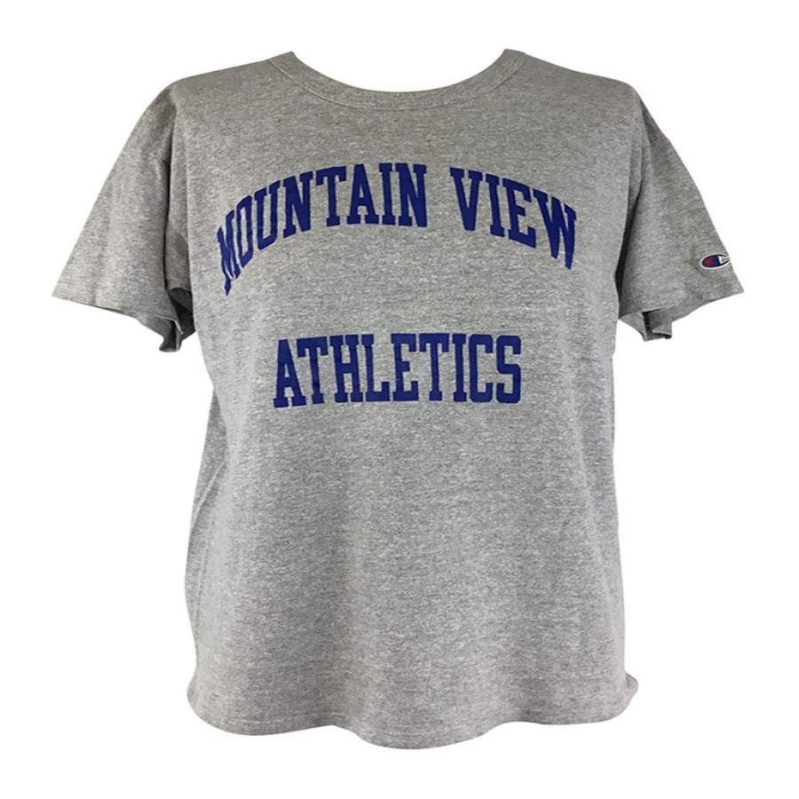 Vintage Champion Mountain View Athletics Graphic Tshirt T1265