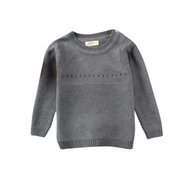 Baby Boys Girls Sweater Toddler Girls Jumper Knitwear Rabbit Long-Sleeve Pullover Autumn Children'S Clothing