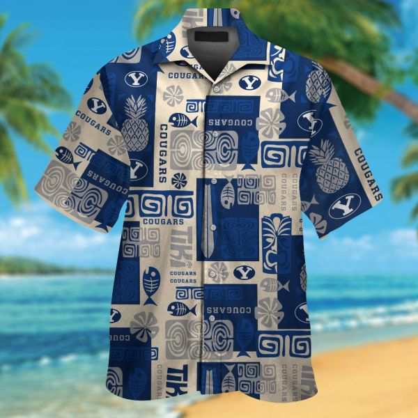 Byu Cougars Hawaiian Shirt #12
