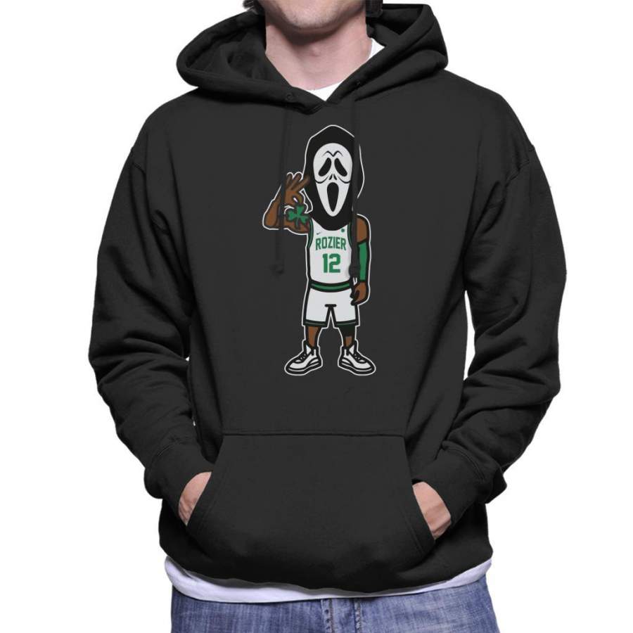 Scary Terry Scream Rozier Boston Celtics Men’s Hooded Sweatshirt