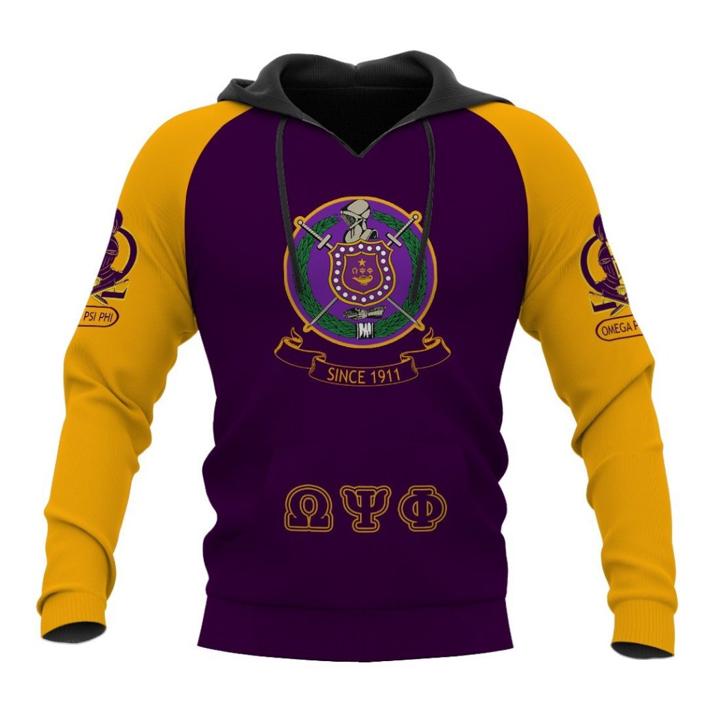 Omega Psi Phiall All Over Print