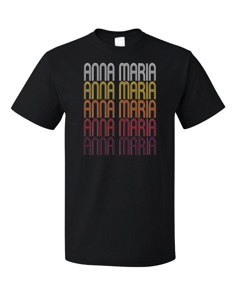 Anna Maria, Fl | Retro, Vintage Style Florida Pride  T-Shirt