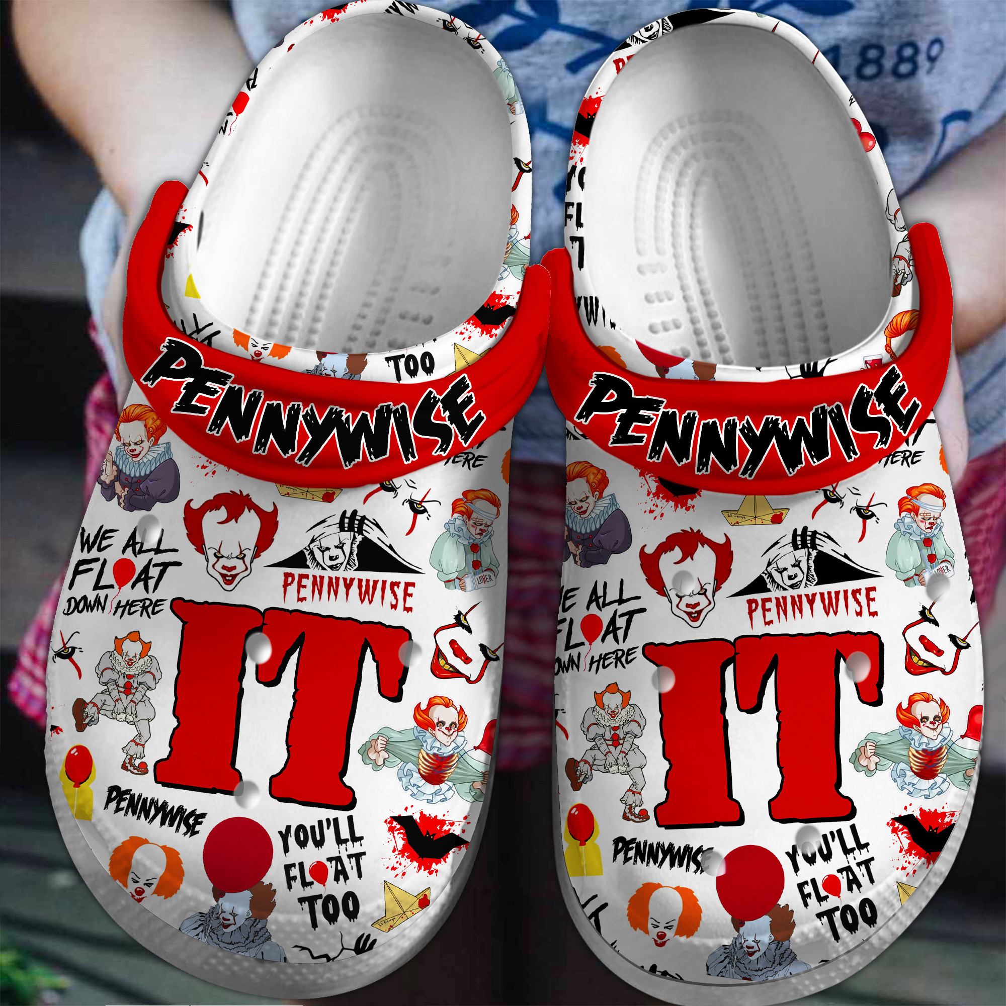 It Movie Crocss Clogs For Men Women And Kid Bm1411-1438